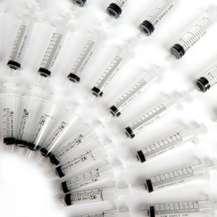 10ml Plastic Syringes 100pk  hi\-res