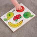 Wooden Healthy Eating Puzzles 6pk  hi\-res