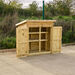 Medium Outdoor Storage Shed with Shelving  hi\-res