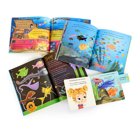 Commotion in the Ocean Vocabulary and Story bag  hi\-res