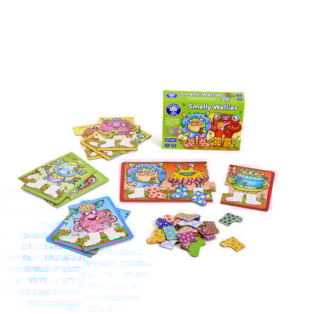 Colour Monster Vocabulary and Story bag  hi\-res