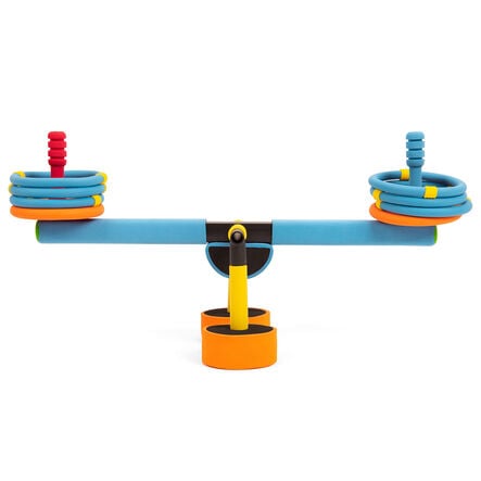 See\-Saw Ring Toss Target Game  hi\-res