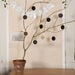 TTS Eco Outdoor Mini Daisy Hanging Chalkboards 30pk  hi\-res