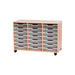 Mobile Triple Tray Storage Unit 21 Trays  hi\-res