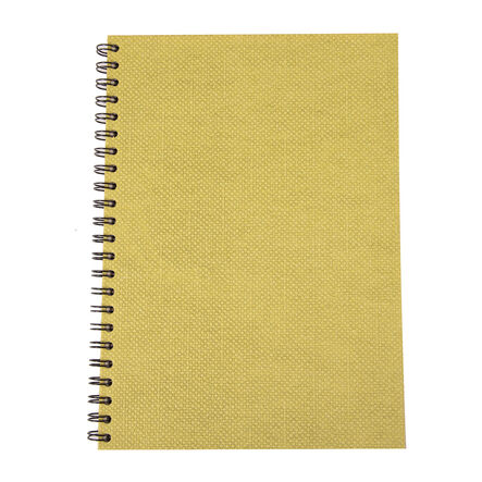 Pisces Jute Spiral Sketchbks A4 140gsm 12pk  hi\-res