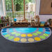 Large Semi\-Circle Carpet  hi\-res