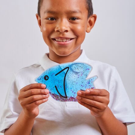 Squidgy Sparkle Fish 6pk  hi\-res