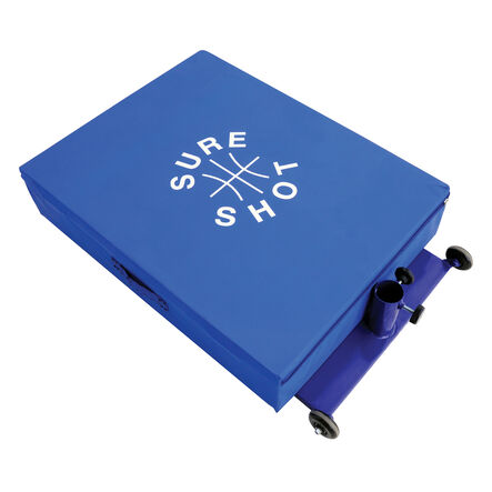Sure Shot 540 Compact Hoops Basketball \x26 Netball Unit  hi\-res