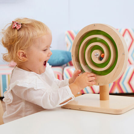 Wooden Rotating Bead Wheel  hi\-res