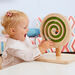 Wooden Rotating Bead Wheel  hi\-res