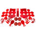 TTS Team Colour Playground Kits Red Red hi\-res