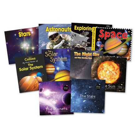 KS1 Solar System Books 10pk  hi\-res