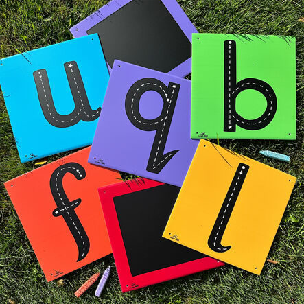 Start Big, Stay Big Chalkboards Bundle  hi\-res