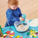 Blue Splashproof Children\'s Nylon Smock Aprons  hi\-res