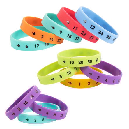 TTS Multiplication Wristbands Bundle Deal  hi\-res