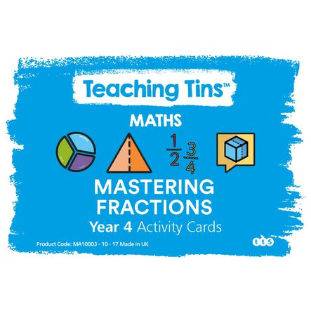 TTS Mastering Fractions Activity Cards Year 4  hi\-res