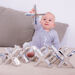TTS Metallic Silver Stacking Crosses 12pk  hi\-res