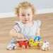 Wooden Small World Emergency Vehicles 4pcs  hi\-res