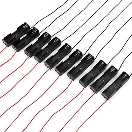 Battery Holders 1 x AA  hi\-res