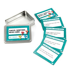 TTS Always, Sometimes, Never Activity Cards  hi-res