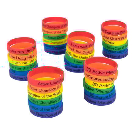 TTS Active Class of the Week Reward Wristbands  hi\-res