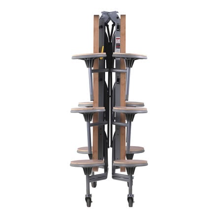 Primo Mobile Folding Dining Table With Seats  hi\-res