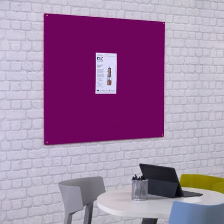 FlameShield Accents Unframed Noticeboard  hi\-res