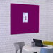 FlameShield Accents Unframed Noticeboard  hi\-res
