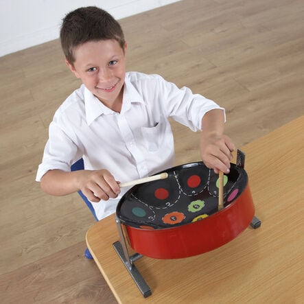 3M Rainbow Mini Steel C Pan  hi\-res