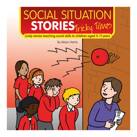 Tricky Times Social Situation Stories Book  hi\-res