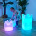 TTS Messy Play Water STEAM Channelling Cubes  hi\-res