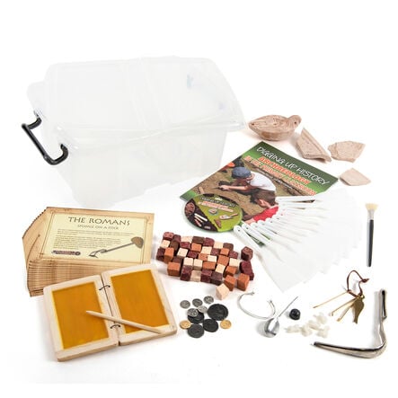 Roman Archaeo\-Box Artefact Collection KS2  hi\-res