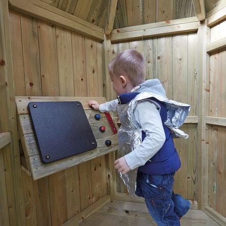 TTS Outdoor Wooden Role Play Spaceship  hi\-res