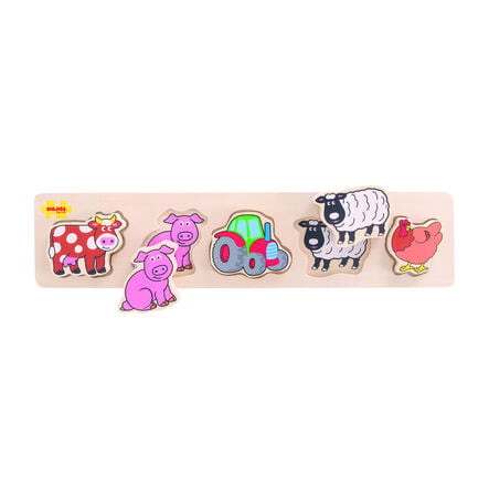 Wooden Manipulative Nursery Toys Bundle  hi\-res
