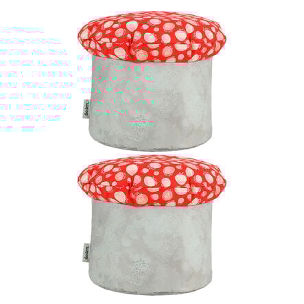 Nature Toadstool Seats  hi\-res
