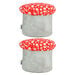 Nature Toadstool Seats  hi\-res