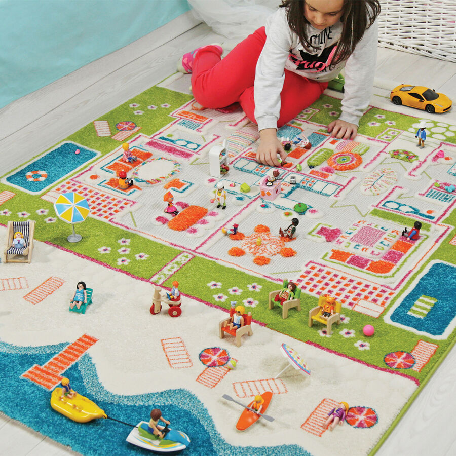 Buy Small World 3D Textured Play Rugs | TTS