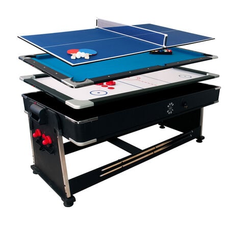 Sure Shot 4\-In\-1 Multi Game Table  hi\-res