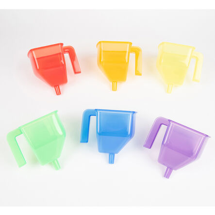 Translucent Colour Funnels  hi\-res