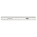 Clear Shatter Resistant 30cm Rulers 100pk  hi\-res