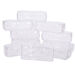 TTS Glacier Effect Clear Plastic Ice Bricks 10pk  hi\-res