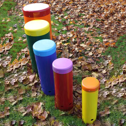 Outdoor Rainbow Samba Drums  hi\-res