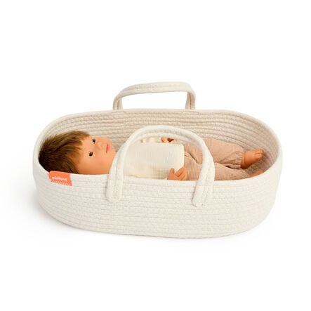 Miniland Role Play Doll Cotton Basket  hi\-res