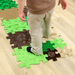 Happy Feet Forest Path Sensory Play Mats 15pk  hi\-res