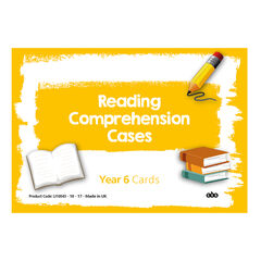 Reading Comprehension Cards Year 6  Reading Comprehension Cards Year 6  hi-res