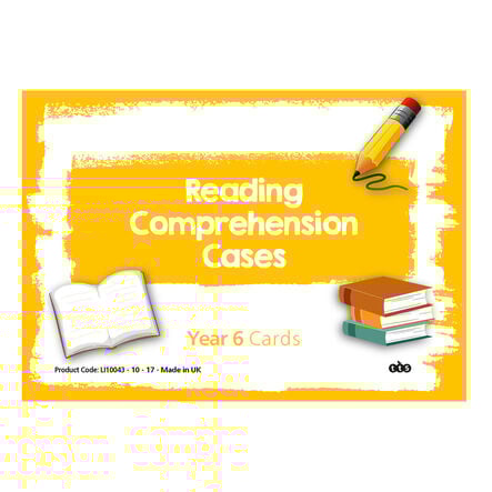 Reading Comprehension Cards Year 6  hi\-res