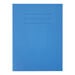 A4 Choice Ex. Book 80pg 8mm Ruled with Margin Blue 25pk Blue hi\-res