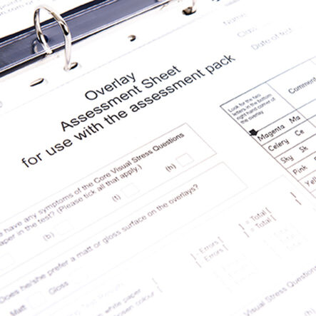 Visual Stress Assessment Pack  hi\-res