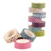 Printed Paper Craft Tapes 12pk  hi\-res