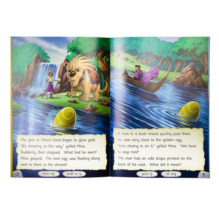 Dragon Eggs Decodable Phonic Catch\-Up Readers 10pk  hi\-res